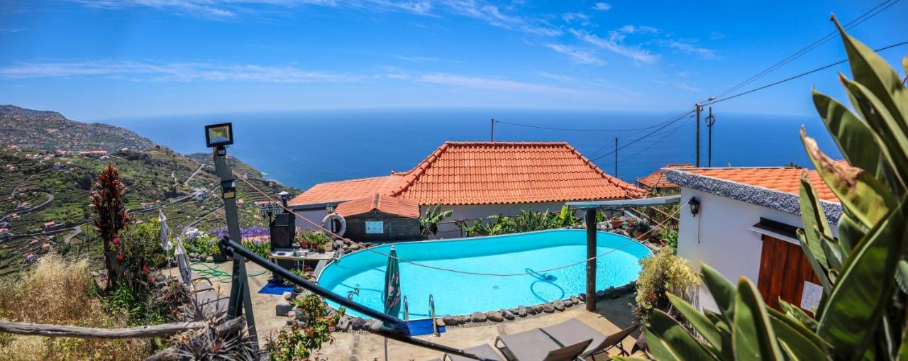 פונטה דו סול Casas Tipicas Candelaria Tabua מראה חיצוני תמונה